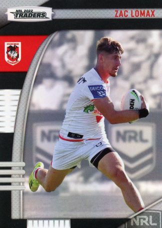 2022 NRL Traders Pearl Specials - PS126 Zac Lomax St George Dragons