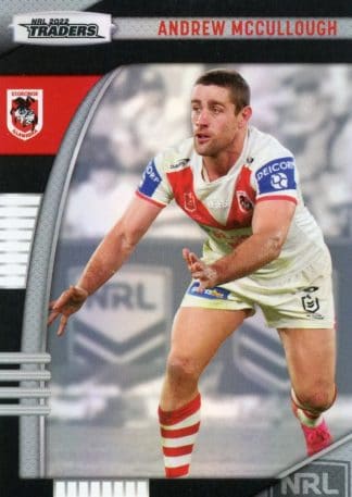 2022 NRL Traders Pearl Specials - PS127 Andrew McCullough St George Dragons