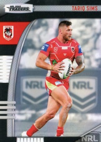 2022 NRL Traders Pearl Specials - PS130 Tariq Sims St George Dragons