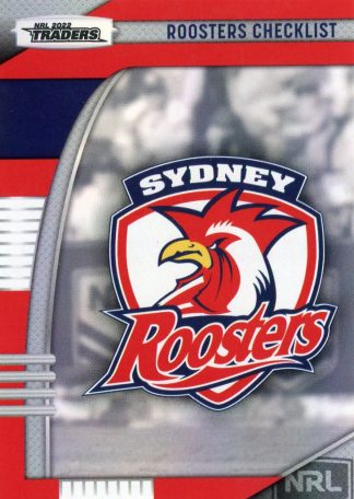 2022 NRL Traders Pearl Specials - PS131 Checklist Sydney Roosters