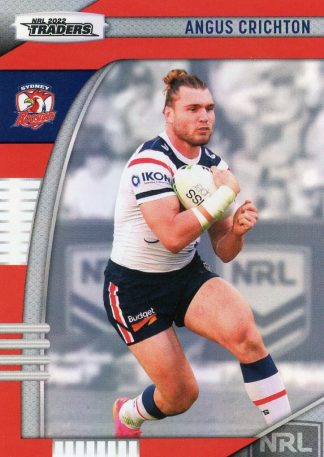 2022 NRL Traders Pearl Specials - PS132 Angus Crichton Sydney Roosters