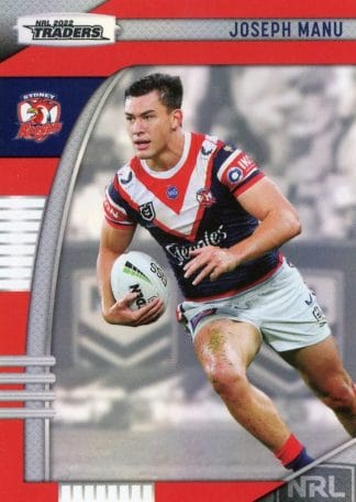 2022 NRL Traders Pearl Specials - PS133 Joseph Manu Sydney Roosters