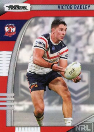2022 NRL Traders Pearl Specials - PS134 Victor Radley Sydney Roosters
