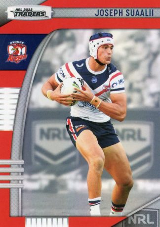 2022 NRL Traders Pearl Specials - PS135 Joseph Suaalii Sydney Roosters