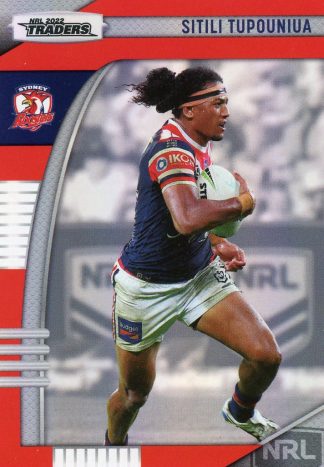 2022 NRL Traders Pearl Specials - PS138 Sitili Tupouniua Sydney Roosters