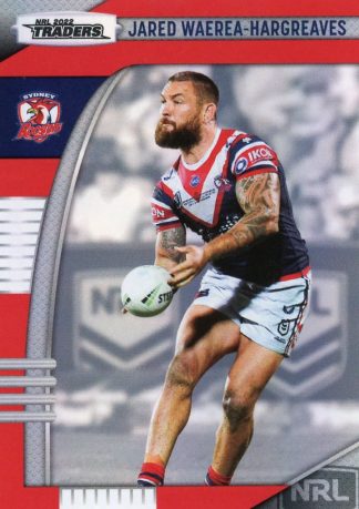 2022 NRL Traders Pearl Specials - PS139 Jared Waerea-Hargreaves Sydney Roosters
