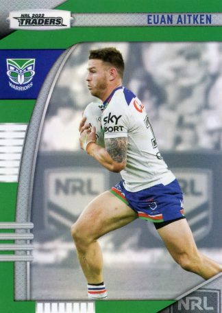 2022 NRL Traders Pearl Specials - PS142 Euan Aitken Warriors