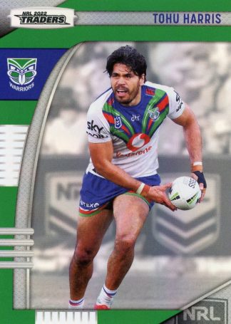 2022 NRL Traders Pearl Specials - PS145 Tohu Harris Warriors