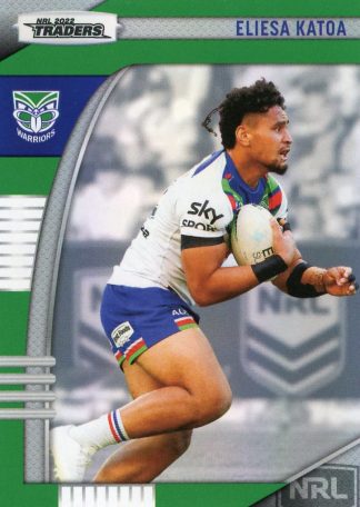 2022 NRL Traders Pearl Specials - PS147 Eliesa Katoa Warriors