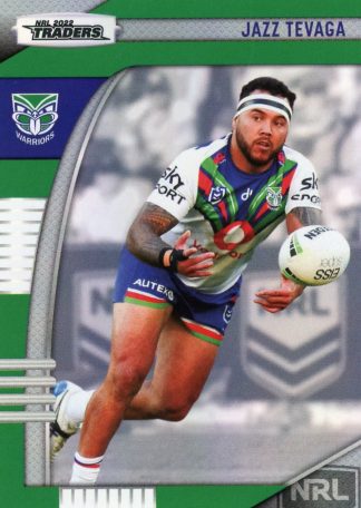 2022 NRL Traders Pearl Specials - PS149 Jazz Tevaga Warriors