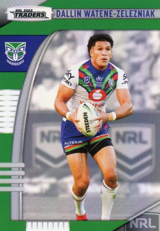 2022 NRL Traders Pearl Specials - PS150 Dallin Watene-Zelezniak Warriors