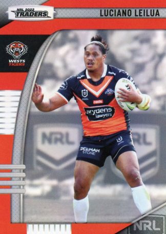 2022 NRL Traders Pearl Specials - PS155 Luciano Leilua Wests Tigers