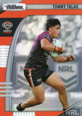 2022 NRL Traders Pearl Specials - PS157 Tommy Talau Wests Tigers