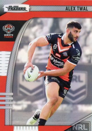 2022 NRL Traders Pearl Specials - PS159 Alex Twal Wests Tigers