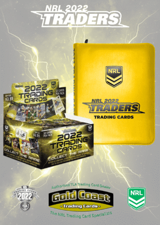 2022 NRL Traders Case / Box / Album