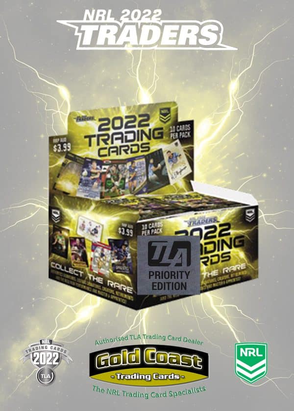 2022 NRL Traders Priority Factory Sealed Box