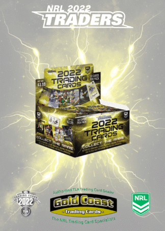 2022 NRL Traders Factory Sealed Box