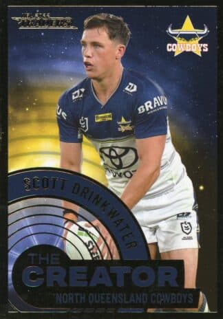 2022 NRL Traders The Creator - TC09 Scott Drinkwater North QLD Cowboys
