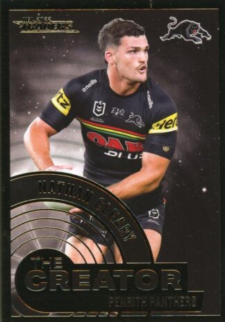 2022 NRL Traders The Creator - TC11 Nathan Cleary Penrith Panthers