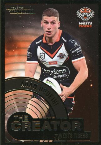 2022 NRL Traders The Creator - TC16 Adam Doueihi Wests Tigers