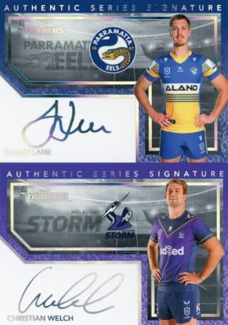 2022 NRL Traders Silver Signature Series