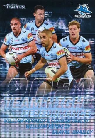 2022 NRL Traders High Performance Team Parallel - HPTP04 Cronulla Sharks
