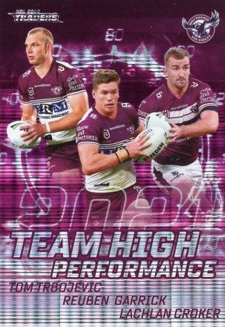 2022 NRL Traders High Performance Team Parallel - HPTP06 Manly Sea Eagles