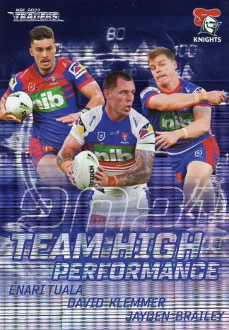 2022 NRL Traders High Performance Team Parallel - HPTP08 Newcastle Knights