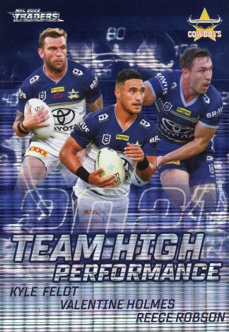 2022 NRL Traders High Performance Team Parallel - HPTP09 North QLD Cowboys