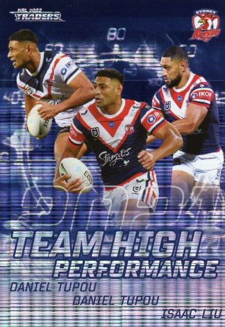 2022 NRL Traders High Performance Team Parallel - HPTP14 Sydney Roosters