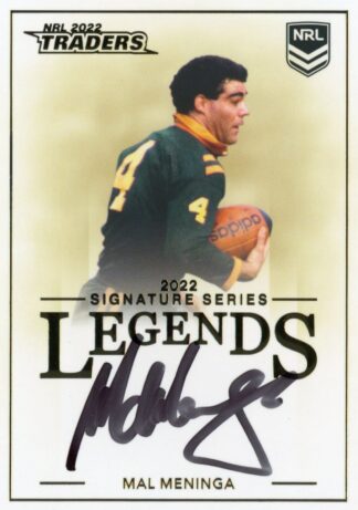 2022 NRL Traders Legends Signatures