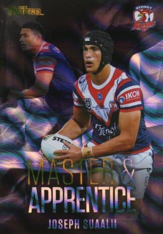 2022 NRL Traders Master & Apprentice Black Priority