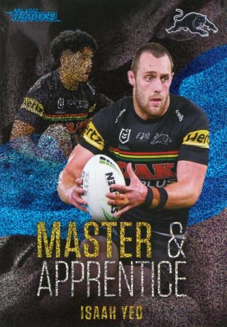 2022 NRL Traders Master & Apprentice Blue - MAB21 Isaah Yeo Penrith Panthers