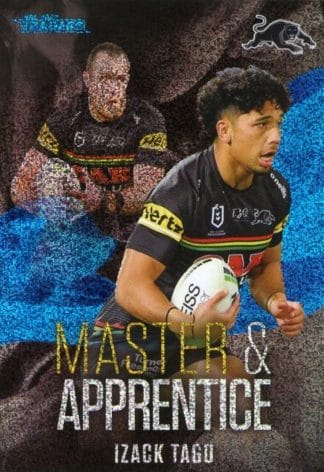 2022 NRL Traders Master & Apprentice Blue - MAB22 Izack Tago Penrith Panthers