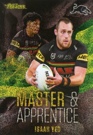 2022 NRL Traders Master & Apprentice Green - MAG21 Isaah Yeo Penrith Panthers