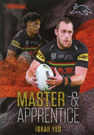 2022 NRL Traders Master & Apprentice Red - MAR21 Isaah Yeo Penrith Panthers