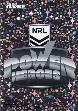 2022 NRL Traders Power Hero Black - PHBK05 Group A