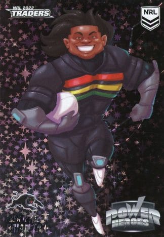 2022 NRL Traders Power Hero Black - PHBK12 Brian To'o Penrith Panthers