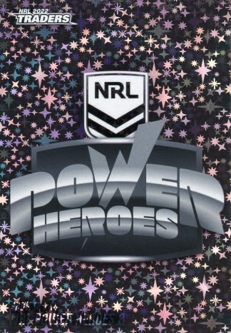 2022 NRL Traders Power Hero Black - PHBK14 Group B