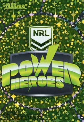 2022 NRL Traders Power Hero Green - PHG05 Group A
