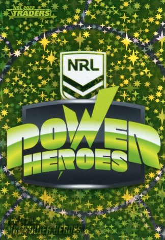 2022 NRL Traders Power Hero Green - PHG14 Group B
