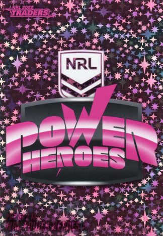 2022 NRL Traders Power Hero Pink - PHP05 Group A