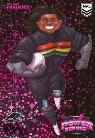 2022 NRL Traders Power Hero Pink - PHP12 Brian To'o Penrith Panthers