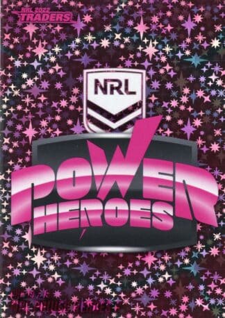 2022 NRL Traders Power Hero Pink - PHP14 Group B