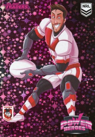 2022 NRL Traders Power Hero Pink - PHP15 Ben Hunt St George Dragons