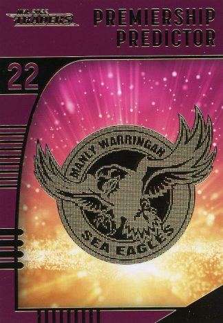 2022 NRL Traders Premiership Predictor - PP06 Manly Sea Eagles