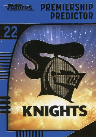 2022 NRL Traders Premiership Predictor - PP08 Newcastle Knights