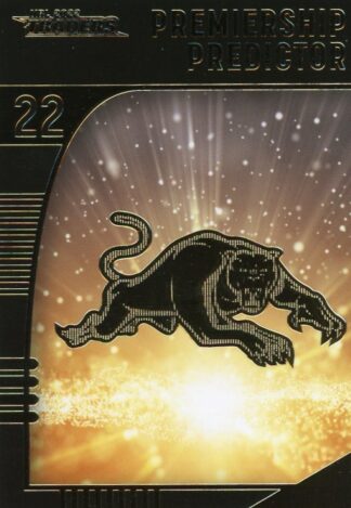 2022 NRL Traders Premiership Predictor - PP11 Penrith Panthers