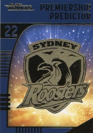 2022 NRL Traders Premiership Predictor - PP14 Sydney Roosters
