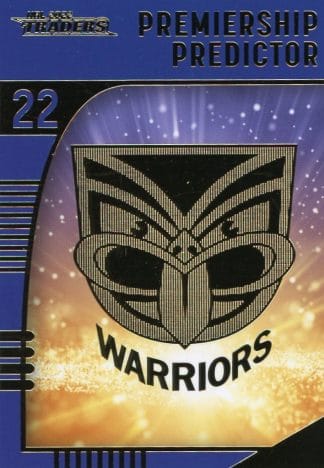 2022 NRL Traders Premiership Predictor - PP15 Warriors